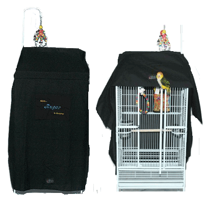 Paradise Canopies Playtop Cage Covers